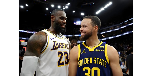 Topopgør, 2024 NBA Lakers vs. Warriors kamp